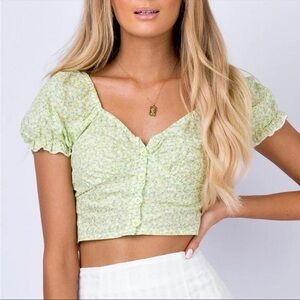 Princess Polly Floral Top